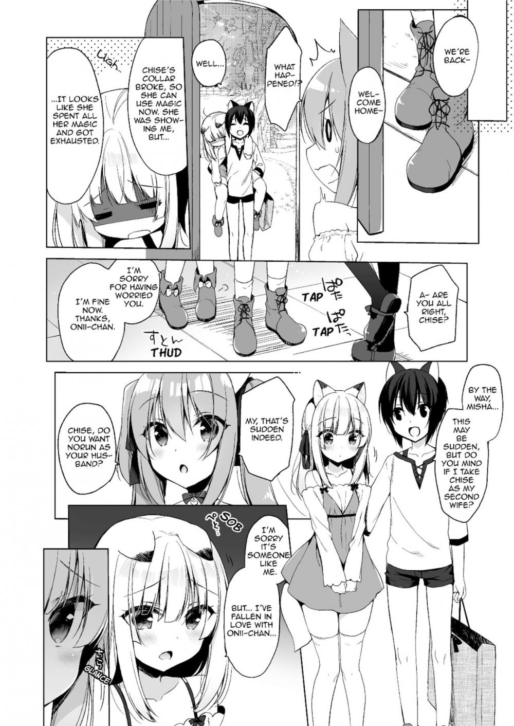 Hentai Manga Comic-My Ideal Life in Another World Omnibus-Chapter 4-12